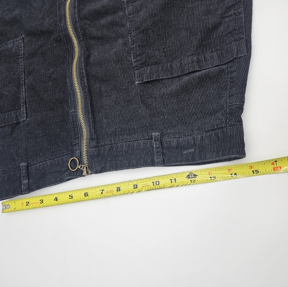 Altar'd State Black Corduroy Skirt Size L - Picture 11 of 14